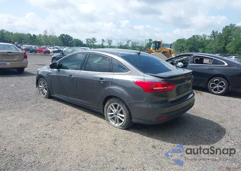 2018 Ford Focus Titanium from USA, damaged, VIN 1FADP3J22JL232748